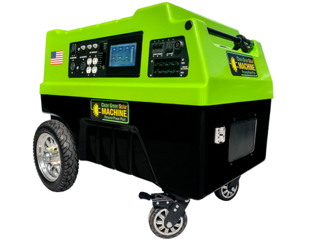 Clean Green Solar Machine Mobile Power Plant 6.5KW 24KWH