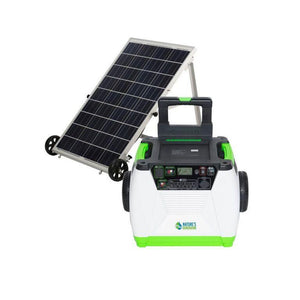 Nature's Generator Gold System - Solar Power Generator  Full Solar Power System - Solar Generator